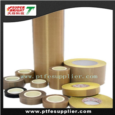 Wholesale Standard PTFE Coated Fiberglass Tape – Silicone Adhesive ...